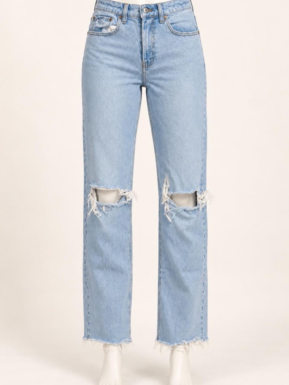 Abercrombie & Fitch High Rise ’90s Relaxed Jeans – Size 30